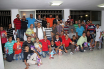 بالصور: لقاء معايدة تنظمه الحركة الاسلامية في يافا بمناسبة عيد الأضحى المبارك